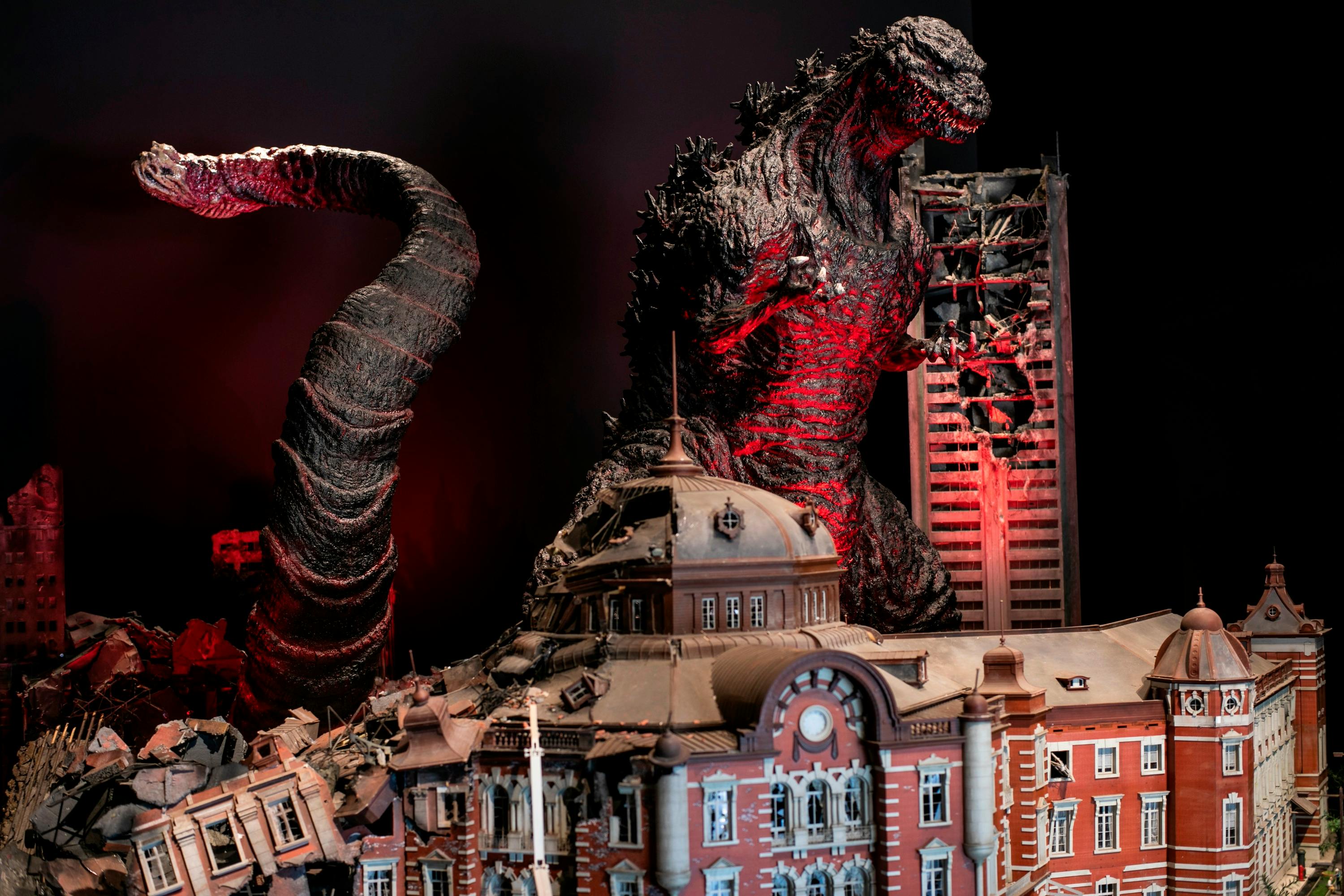 Nijigen No Mori: Godzilla Attraction on Awaji Island Premium Ticket