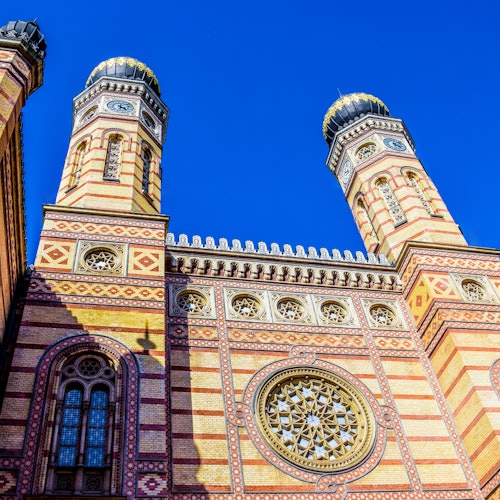 Gran sinagoga de la calle Dohány: acceso rápido