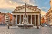 Explore o centro da cidade de Roma