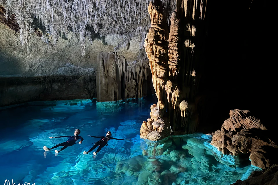 underground lake