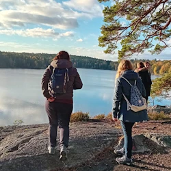 Vandringstur till Tyresta nationalpark