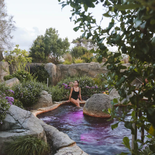 Deep Blue Hot Springs Warrnambool: Entry Ticket