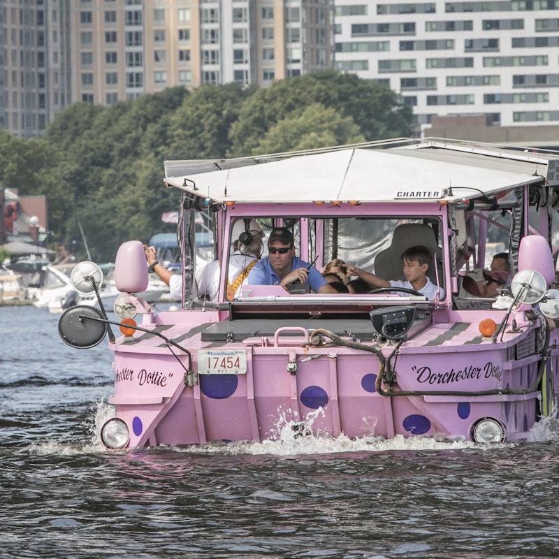 Tickets for Boston Duck Tours | Tiqets