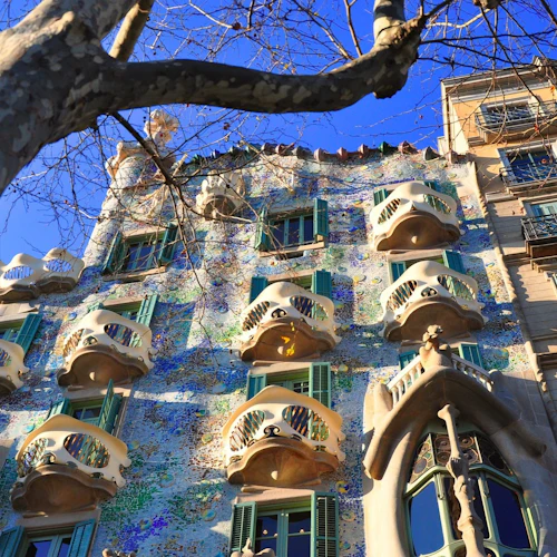 Barcelona: Guided Architecture Walking Tour - Photo 2