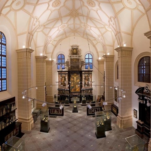Museo del Patrimonio de la Iglesia: el Tesoro