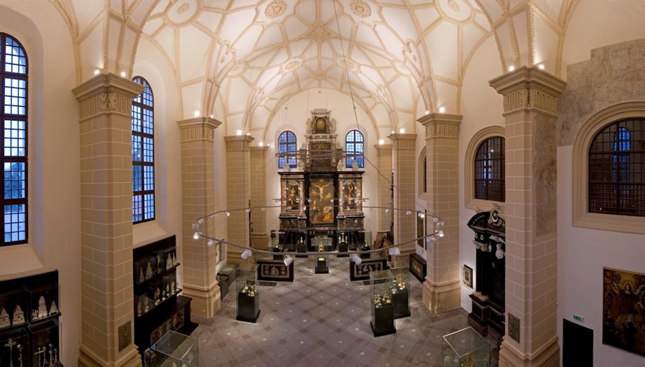 Museo del Patrimonio Ecclesiastico: Tesoro - Alloggi in Vilnius
