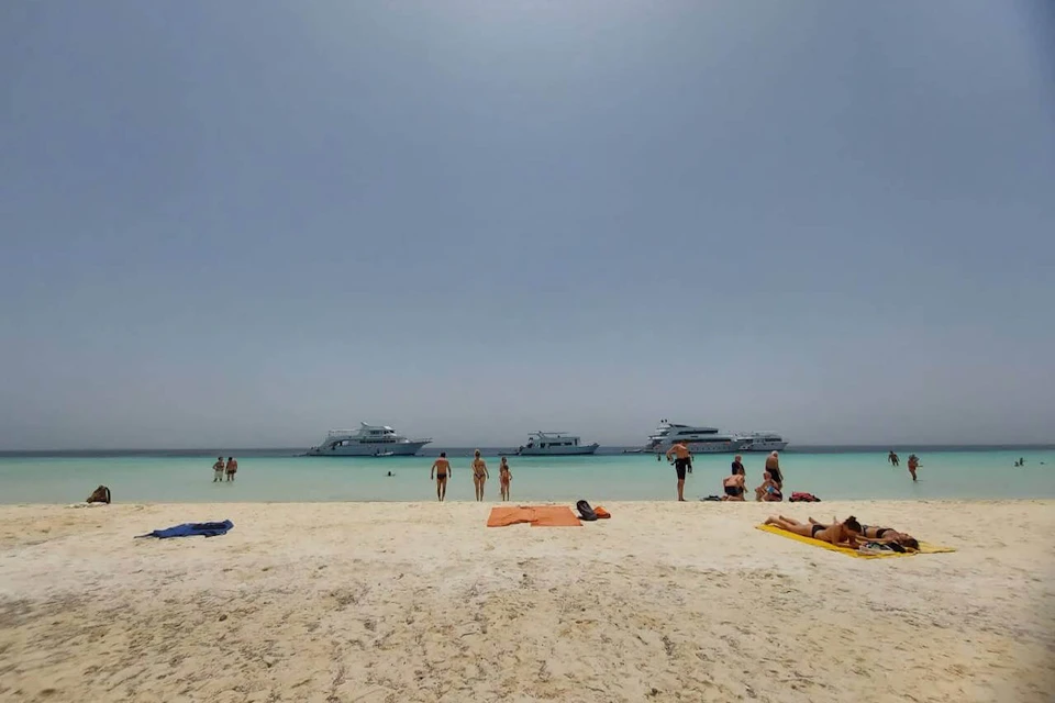 Hamata Island snorkeling trip