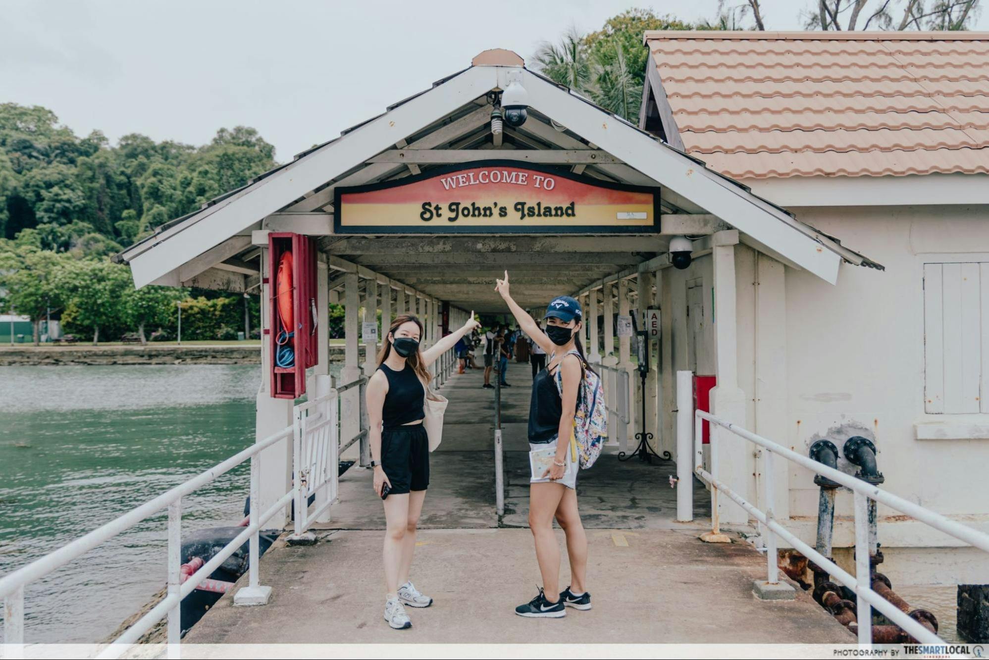 Útěk z ostrova St. John 's Island