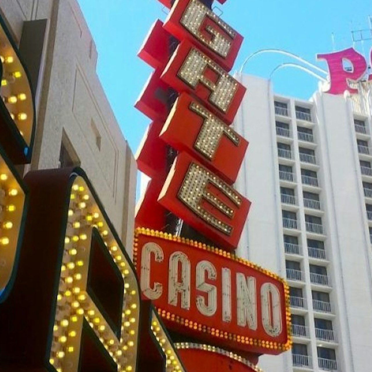 Centro de Las Vegas: Passeio a pé pela Fremont Street do passado ao presente - Acomodações em Las Vegas, Nevada