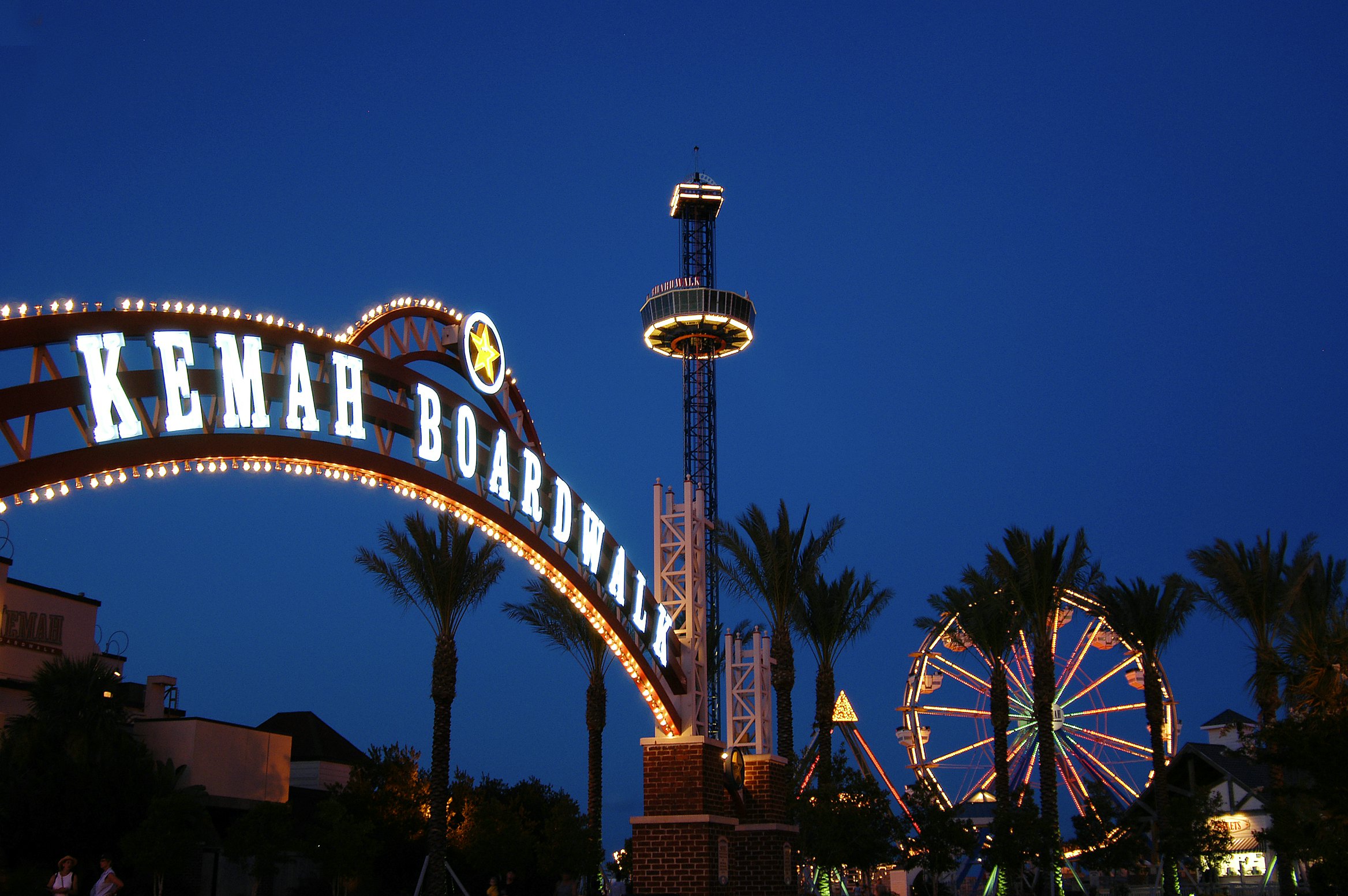 Kemah Boardwalk: All Day Ride Pass