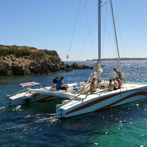 Bay of Fornells: Half-Day Catamaran Trip - Photo 3