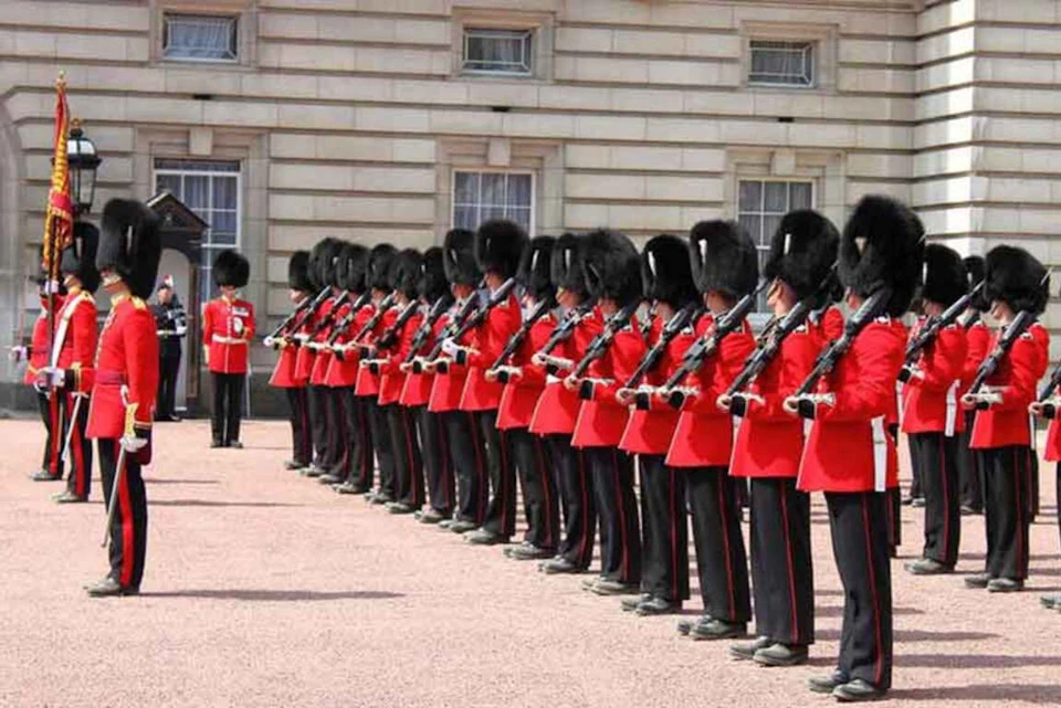 Changing of the Guard