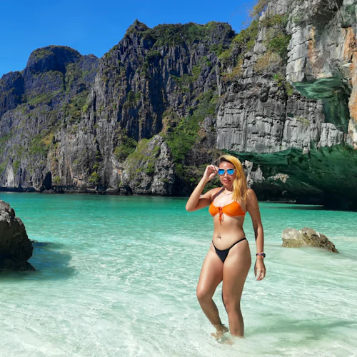 Ilhas Phi Phi: Passeio particular em barco de cauda longa com Maya Bay + mergulho com snorkel - Photo 15