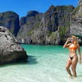 Maya Bay, beroemd uit de film "The Beach" met Leonardo DiCaprio