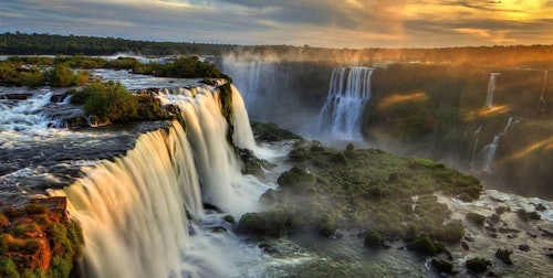 Iguazú Falls Brazilian Side Entrance Guided Tour And Transport