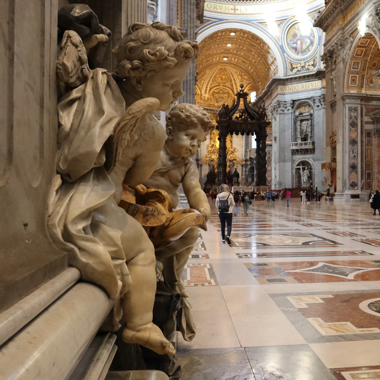 St. Peter’s Basilica: Reserved Escorted Entry + Audio Guide in Rome – Tiqets