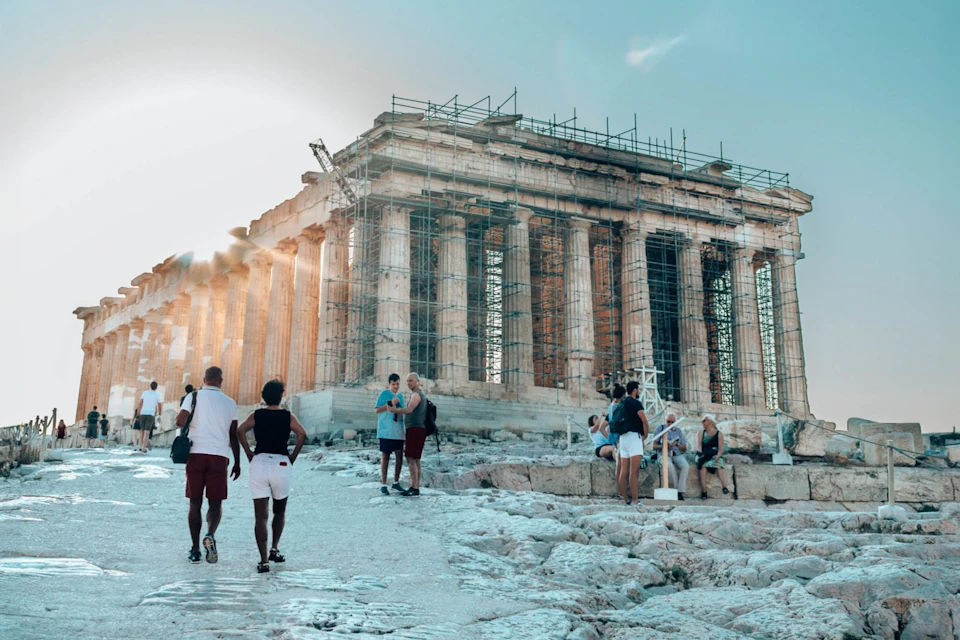 The Parthenon