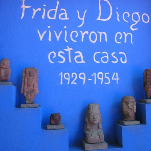 Museo Frida Kahlo: Entrada de primer acceso
