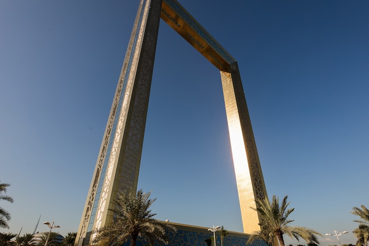 Dubai Frame: Bilhete de entrada Bilhete - 8