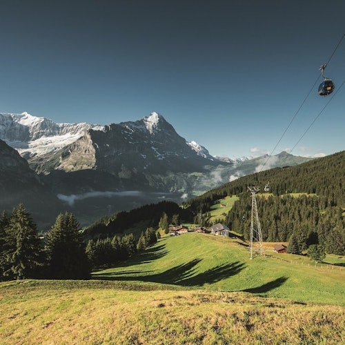 Grindelwald primero - Aventura desde Lucerna