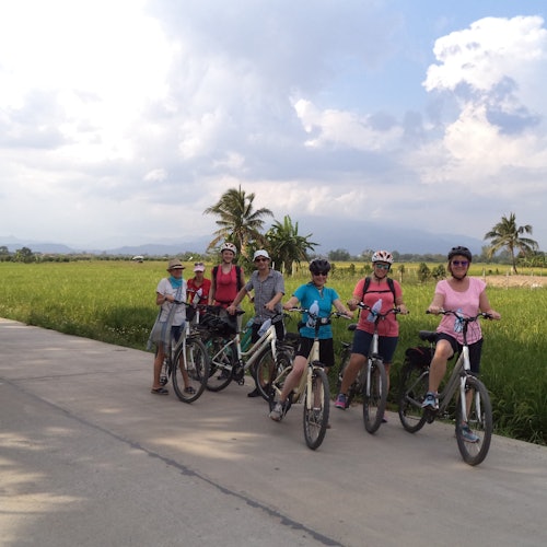 Paraíso de Chiang Mai en bicicleta