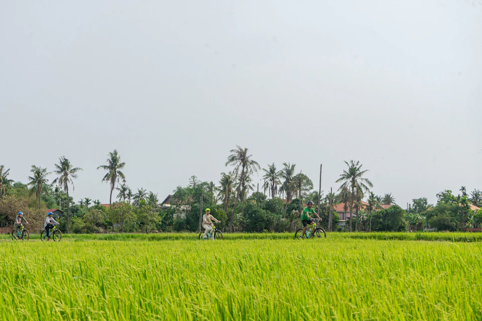 This cycling trail allows you to Disover hidden gems that can't be found on a map and witness firsthand the beauty.