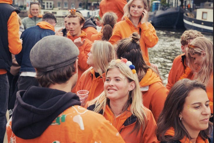 Koningsdag bootfeest