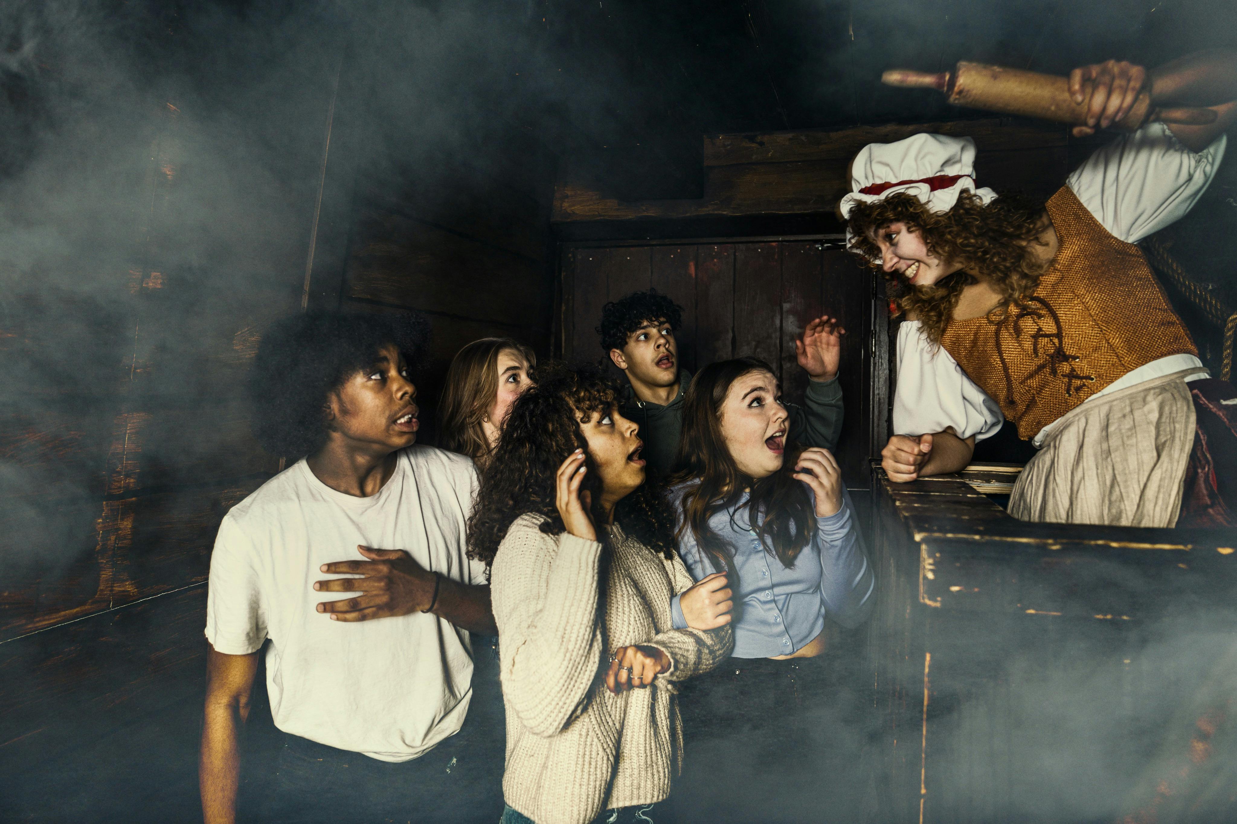 阿姆斯特丹地牢面团滚筒