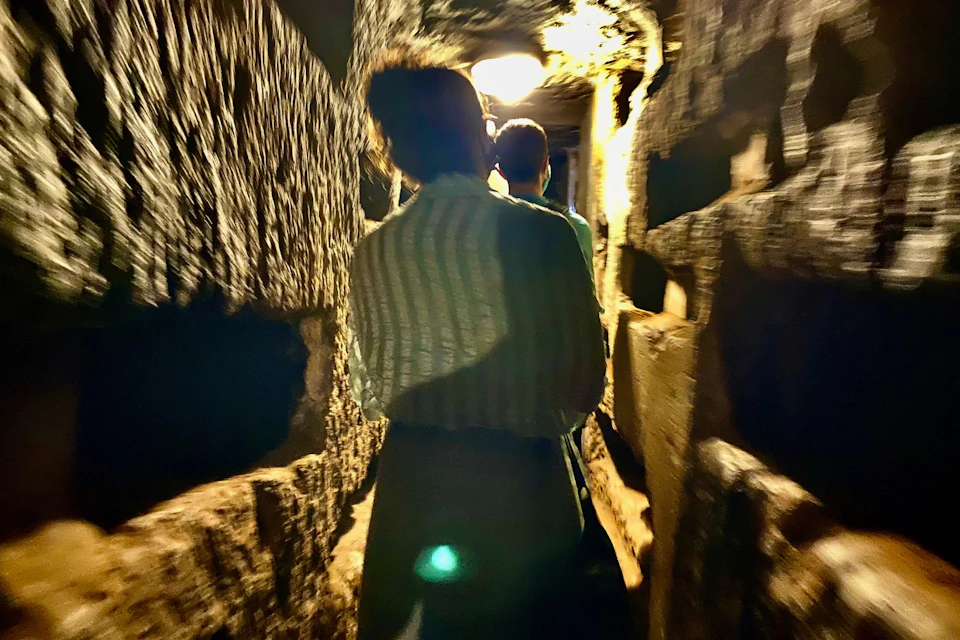 in the maze