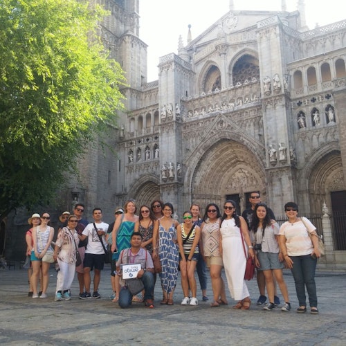 Toledo & Segovia: Day Trip from Madrid with Entry to the Alcázar of Segovia