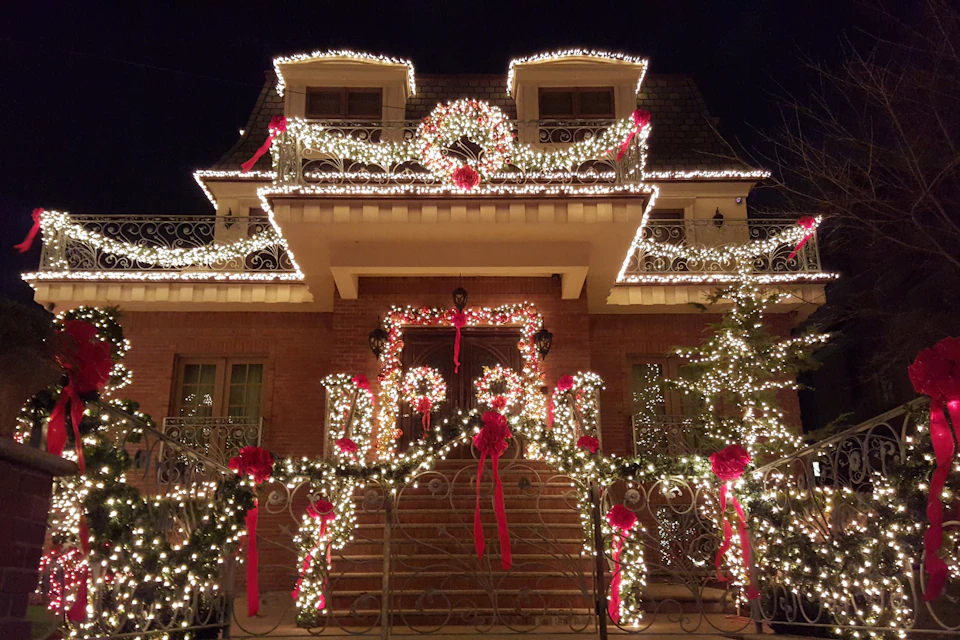 Dyker Heights Christmas Lights