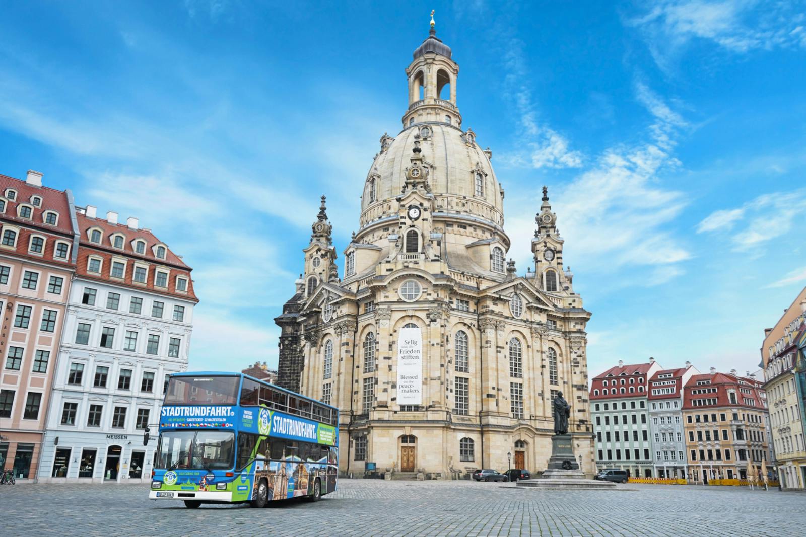 Autocarro turístico Hop on Hop off em Dresden