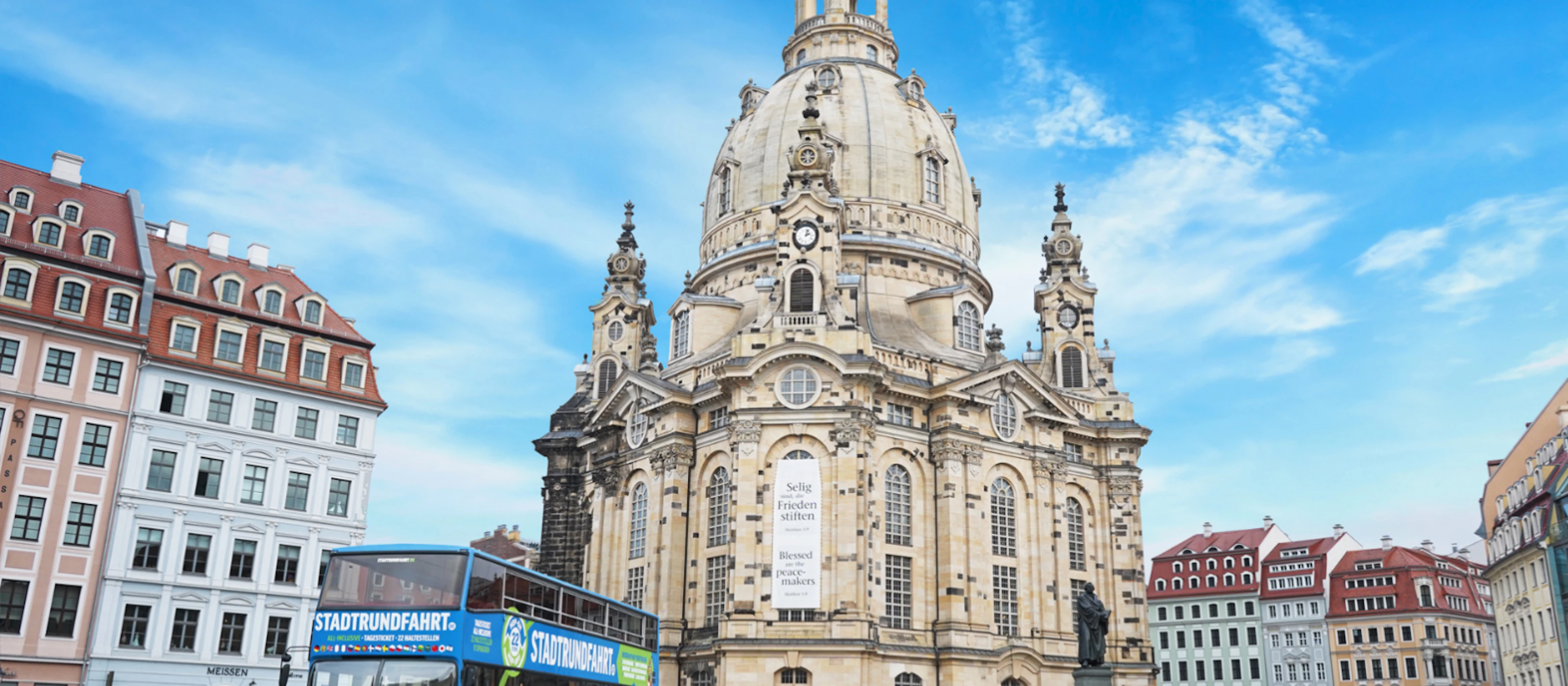 Hop-on Hop-off-Bus Dresden