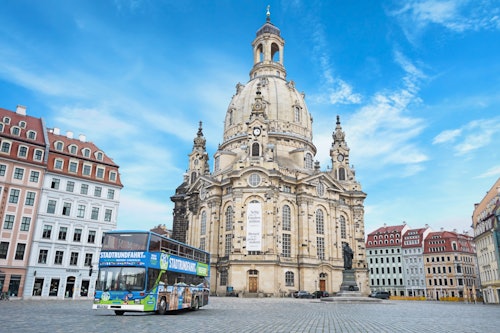 Hop-on Hop-off Bus Dresden