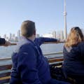 Crociera in barca nel porto di Toronto