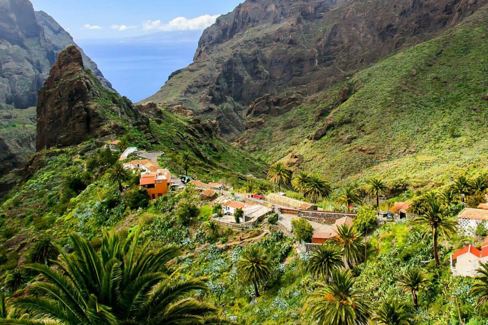 Caserío de Masca