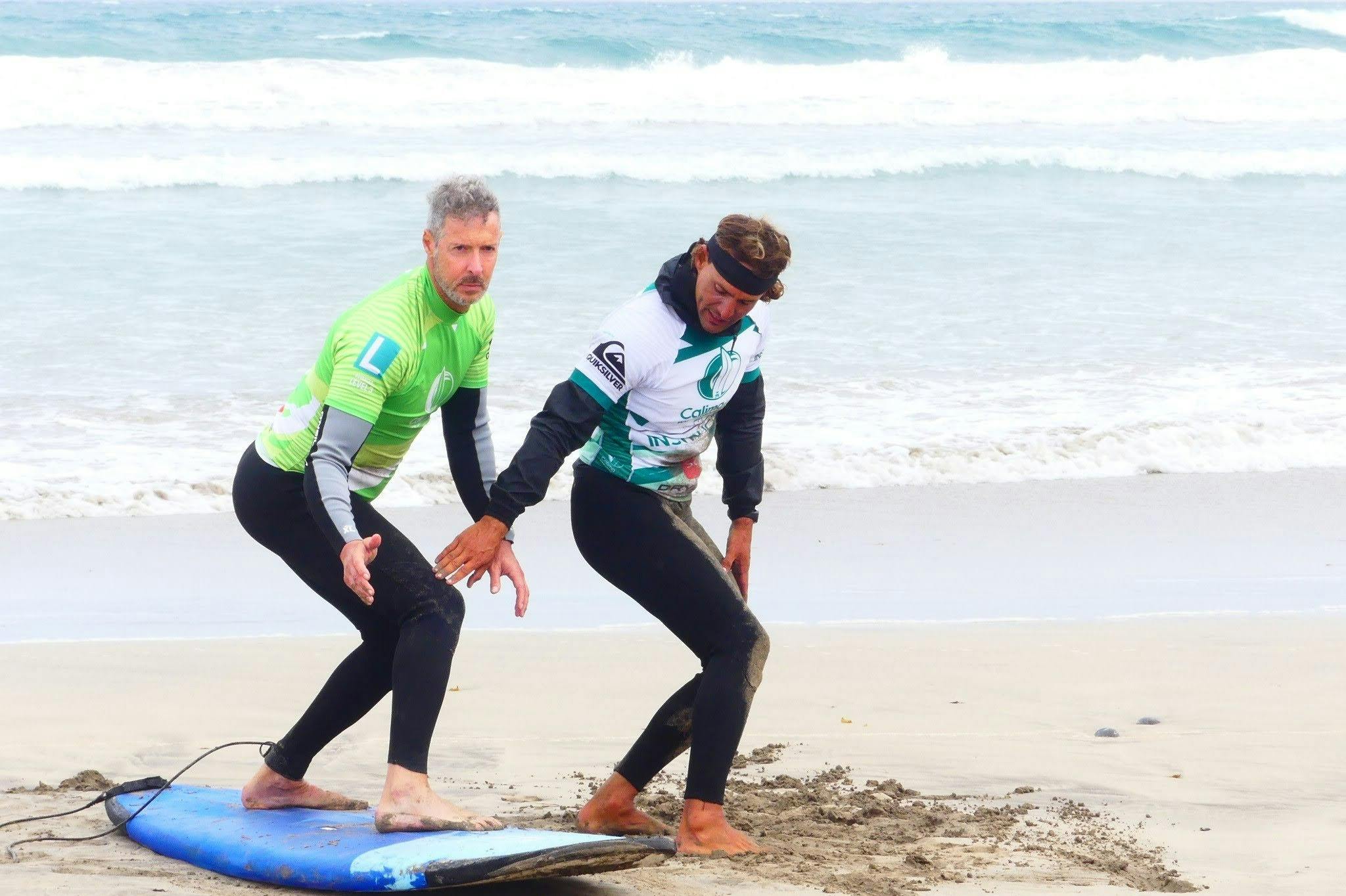 Spiaggia di Famara: Lezione di surf di 4 ore — 3