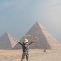 Pyramids of Giza and Sphinx Tour with Nile River Felucca Ride in destination