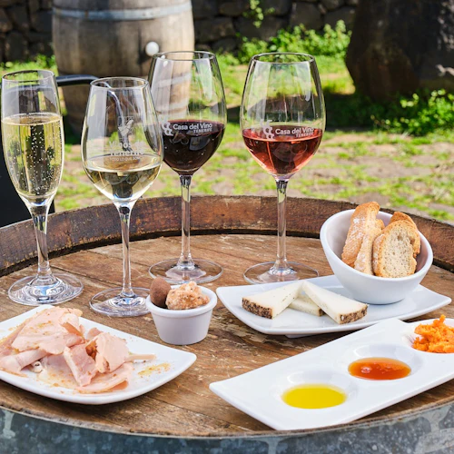 Degustación Listán