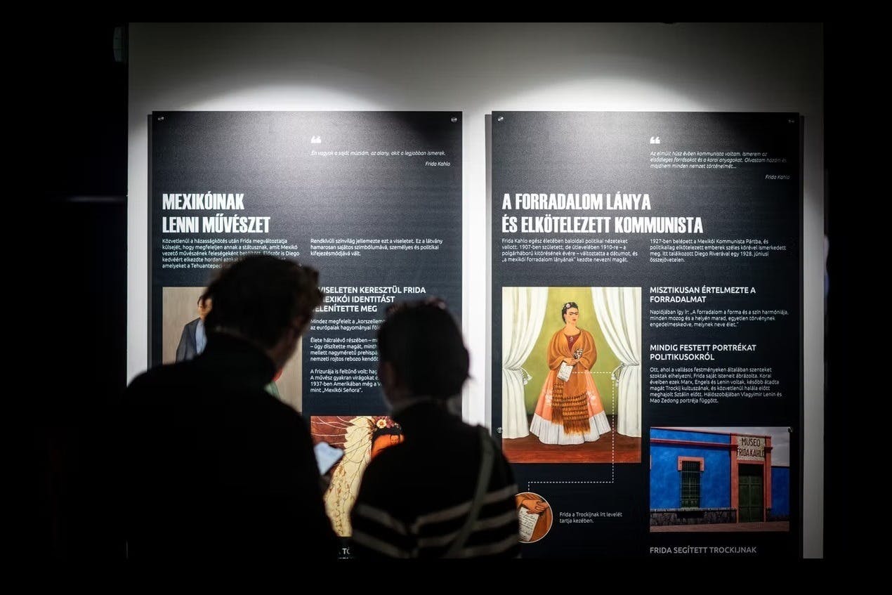 Výstava Fridy Kahlo