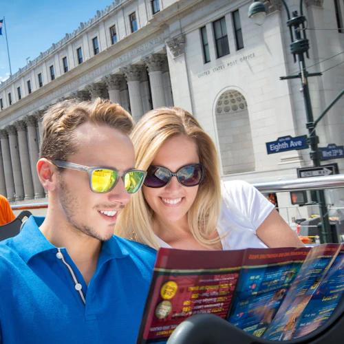 New York: 1-Day Hop-on Hop-off Bus + Empire State Building - Photo 5