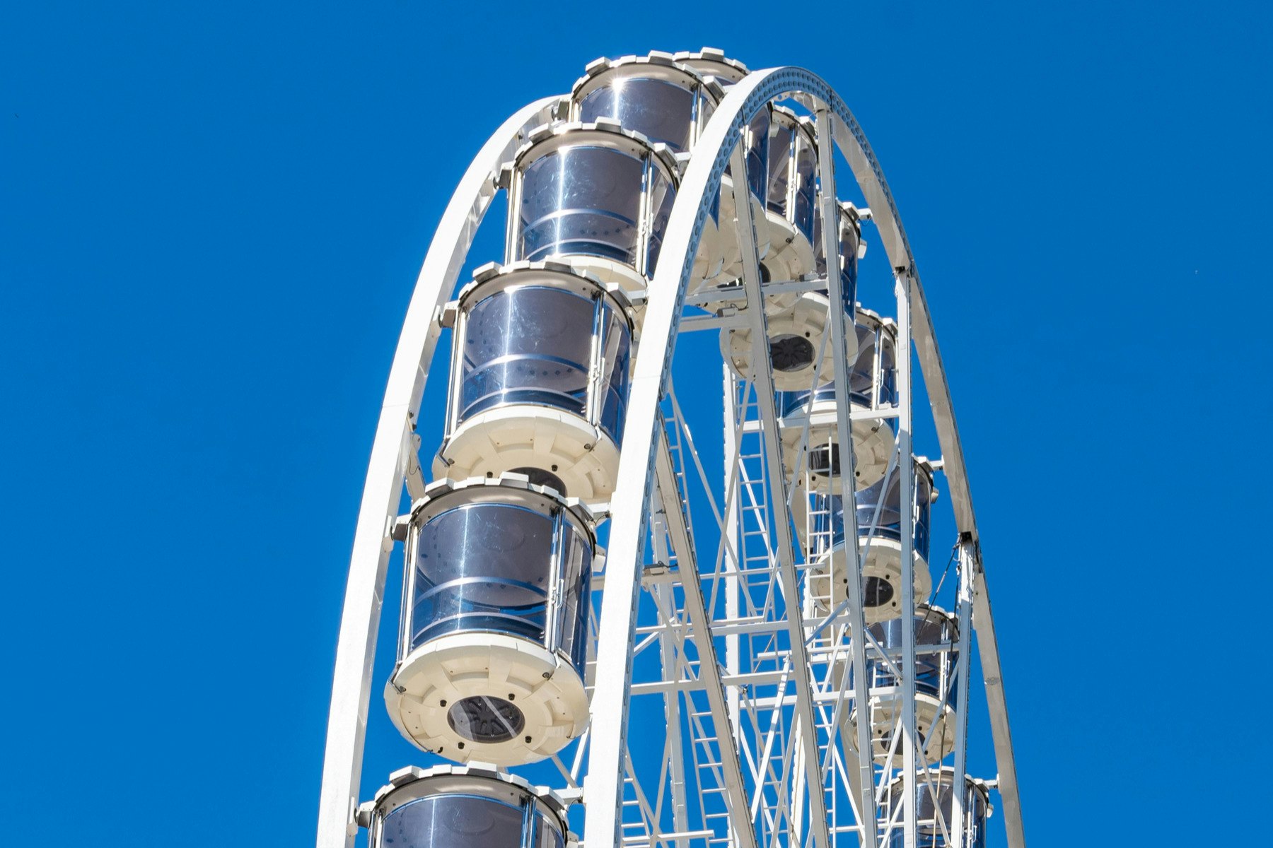 The Cologne Ferris Wheel at the Zoo