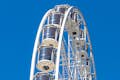 Gondolas of the Ferris wheel
