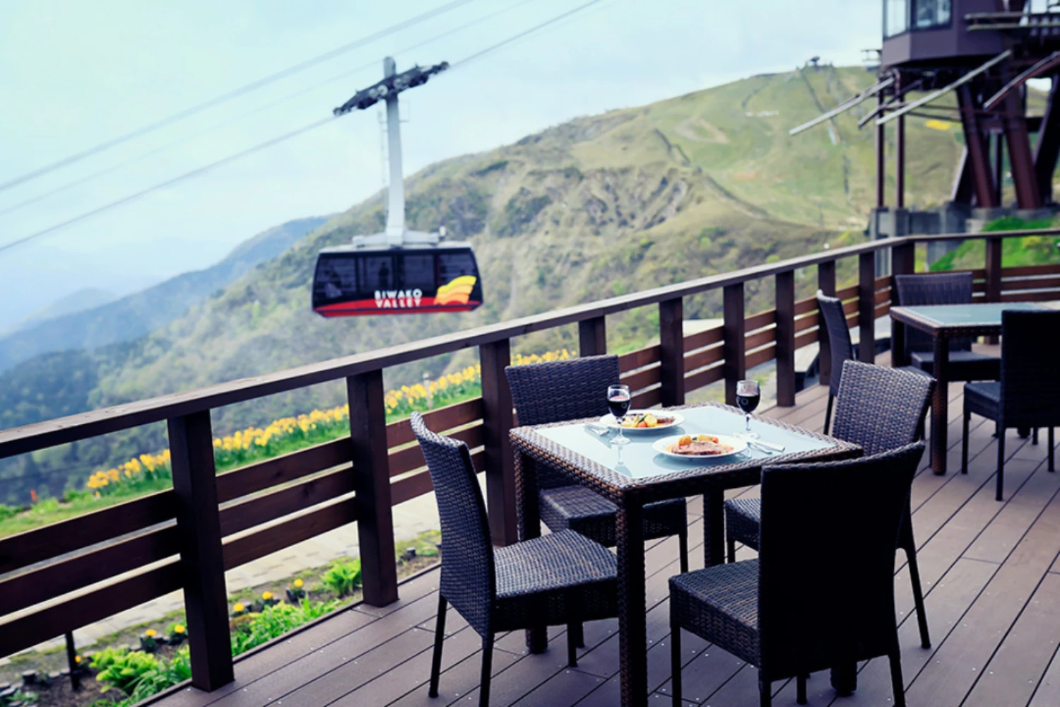 Biwako Valley: Round-Trip Ropeway Ticket + Unlimited Lift Rides