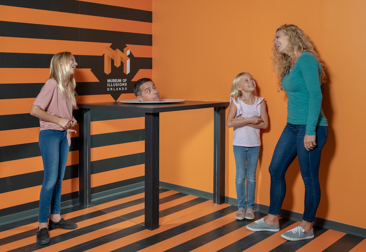 Museum of Illusions Orlando - Accommodations in Orlando