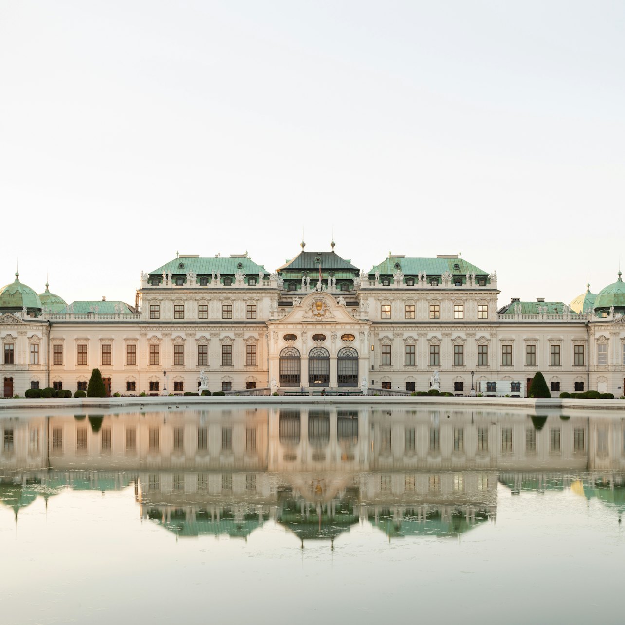 Palacio Belvedere: Belvedere de Arriba - Alojamientos en Viena