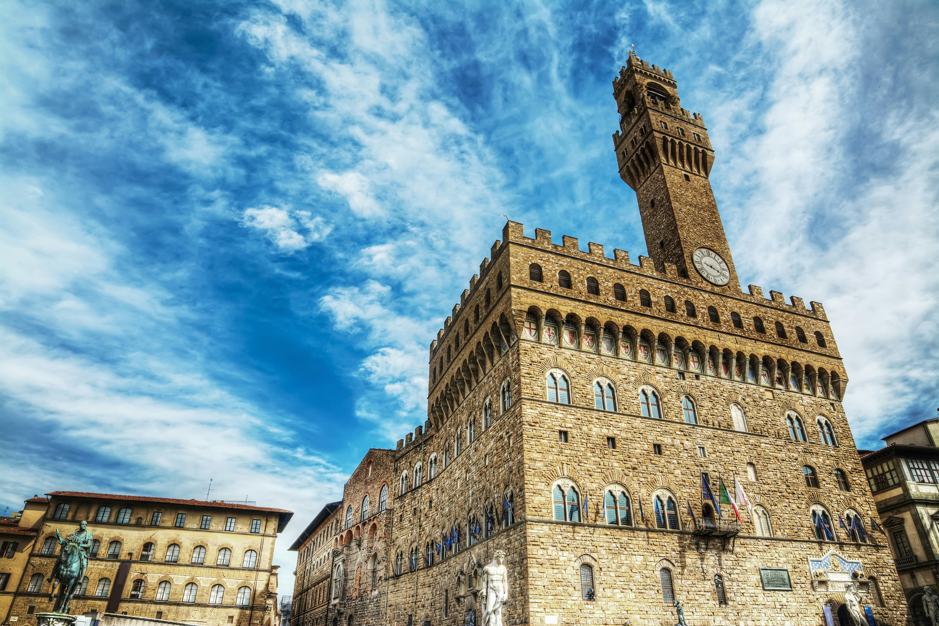 La Torre di Palazzo Vecchio, The Palazzo Vecchio (Italian p…