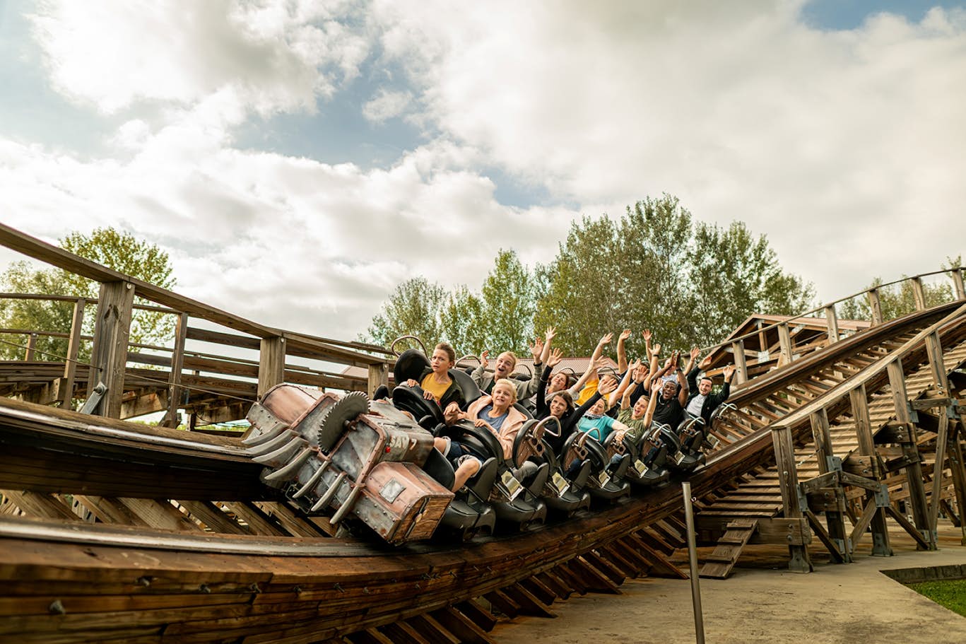 Walibi Rhône-Alpes - coaster Mystic - billet 1 jour