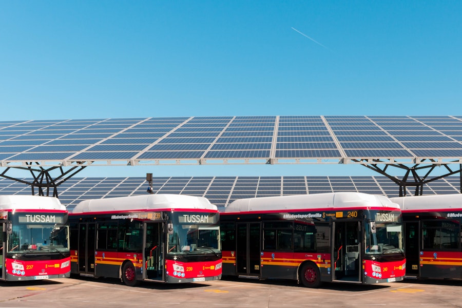 Seville Airport to City Center Bus Transfer