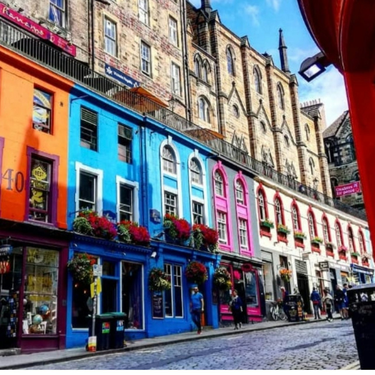 Edimburgo: Passeio a pé guiado pelo mágico Harry Potter - Acomodações em Edimburgo